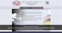 Desktop Screenshot of drux.pl